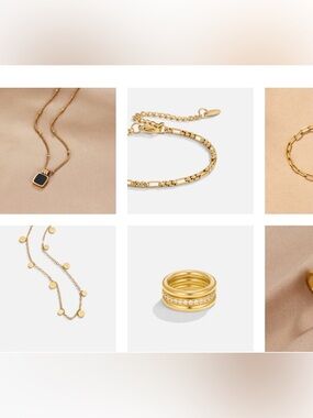 Beautiful Earth Boutique 5 piece bundle.